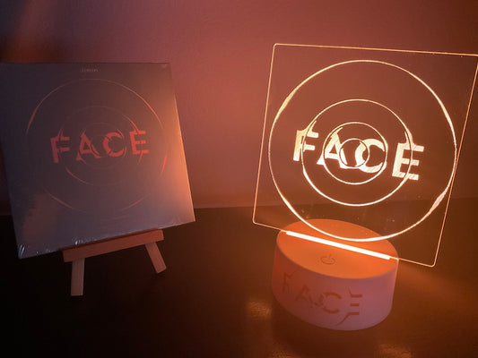 BTS Jimin FACE Album Logo LED Night Light