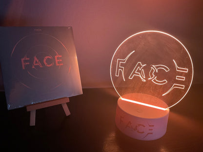 BTS Jimin FACE Album Logo LED Night Light