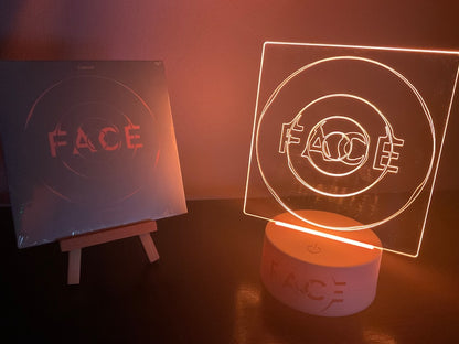 BTS Jimin FACE Album Logo LED Night Light