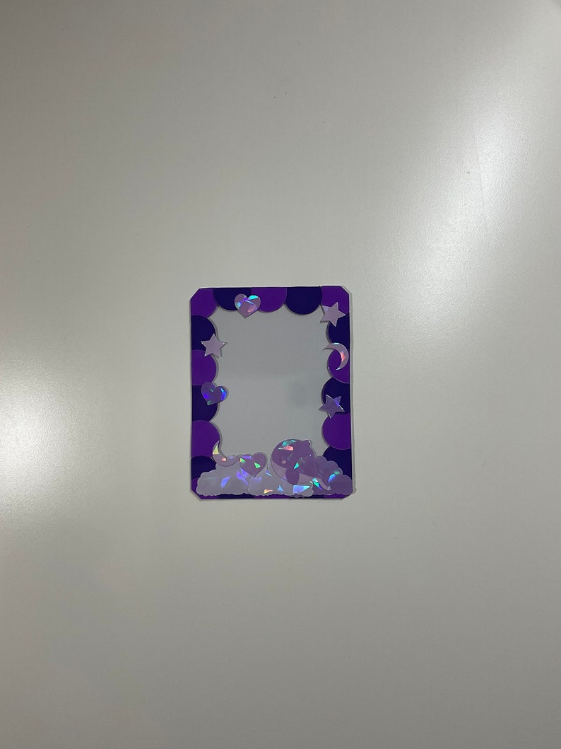 BTS Inspired Decorated Toploader