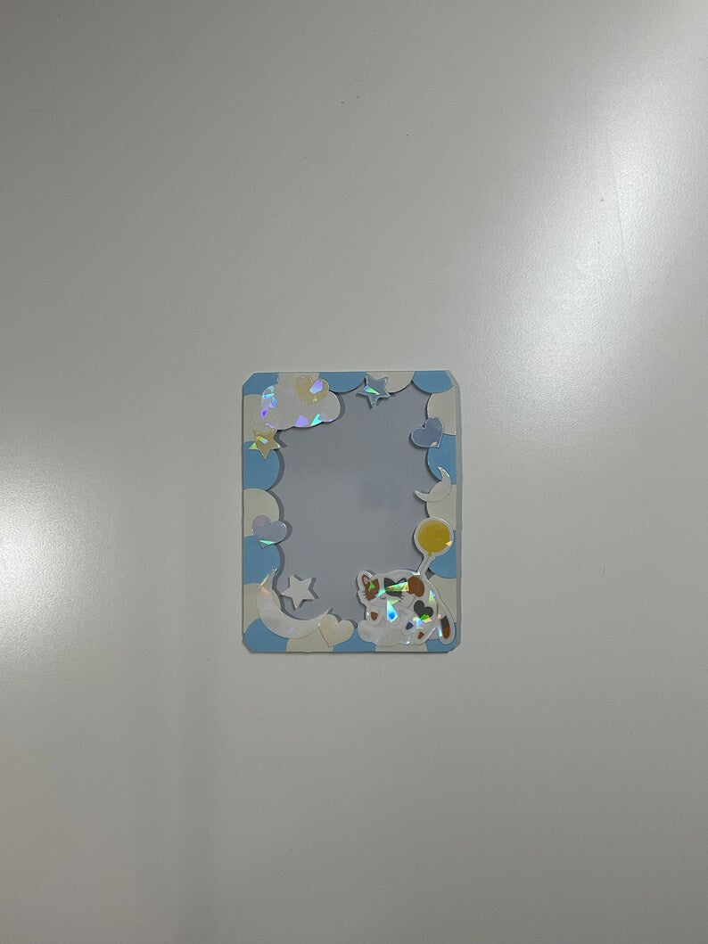 BTS Inspired Decorated Toploader