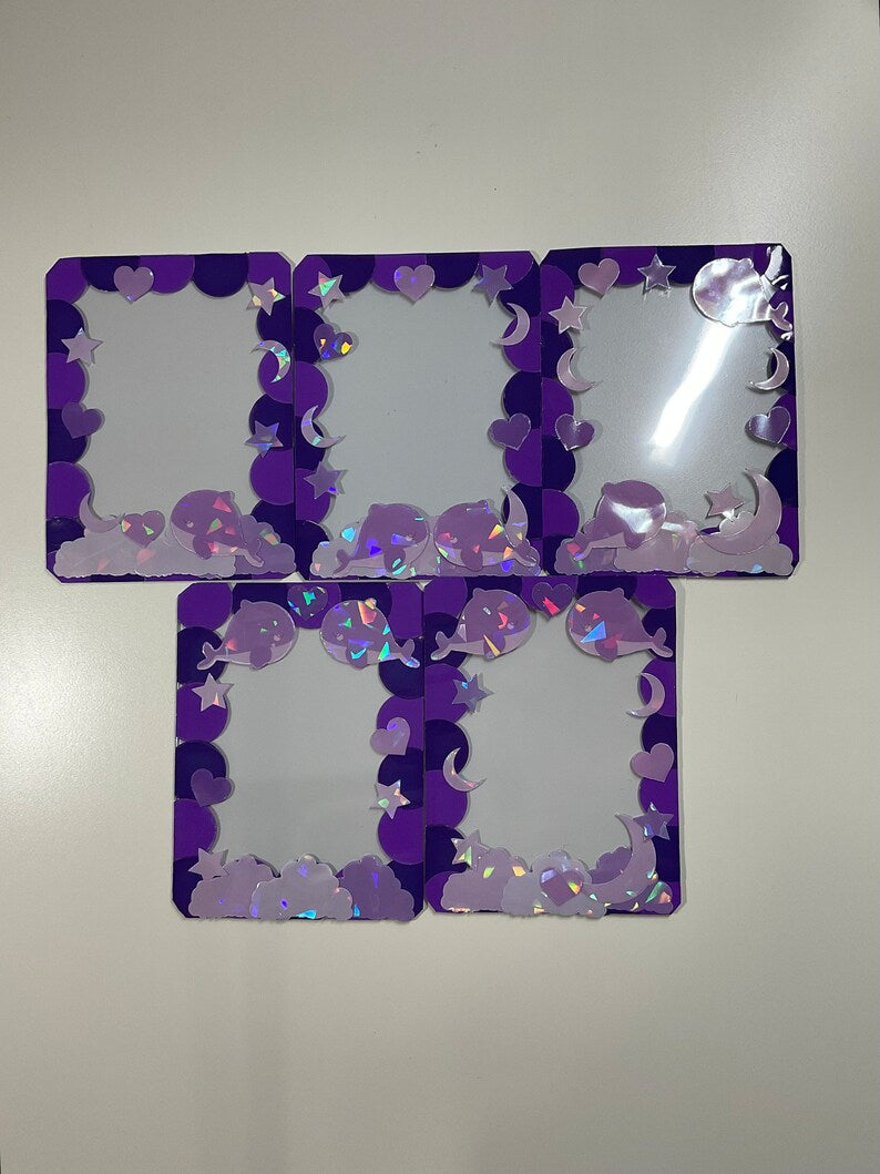 BTS Inspired Decorated Toploader