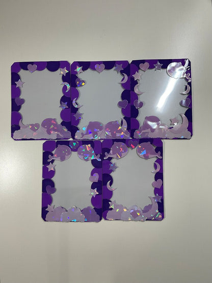 BTS Inspired Decorated Toploader