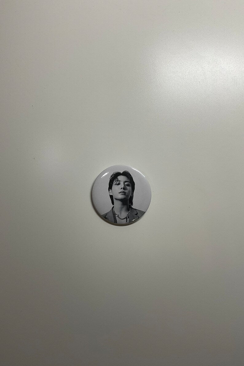 BTS Jungkook 'Seven' Concept Photos 2.25" (58 mm) Pinback Button