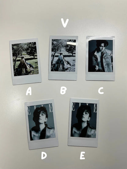 BTS Instax Polaroid