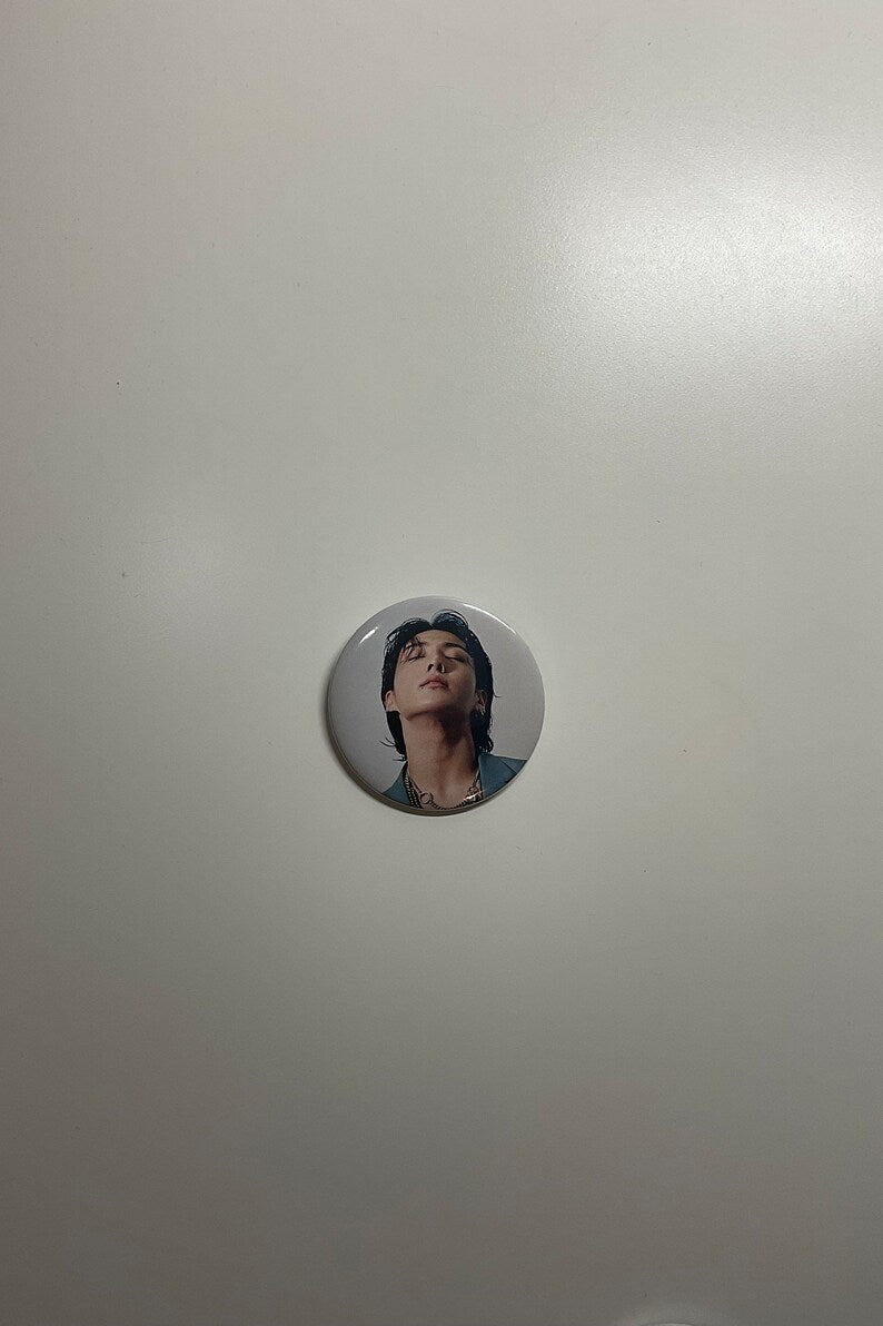 BTS Jungkook 'Seven' Concept Photos 2.25" (58 mm) Pinback Button