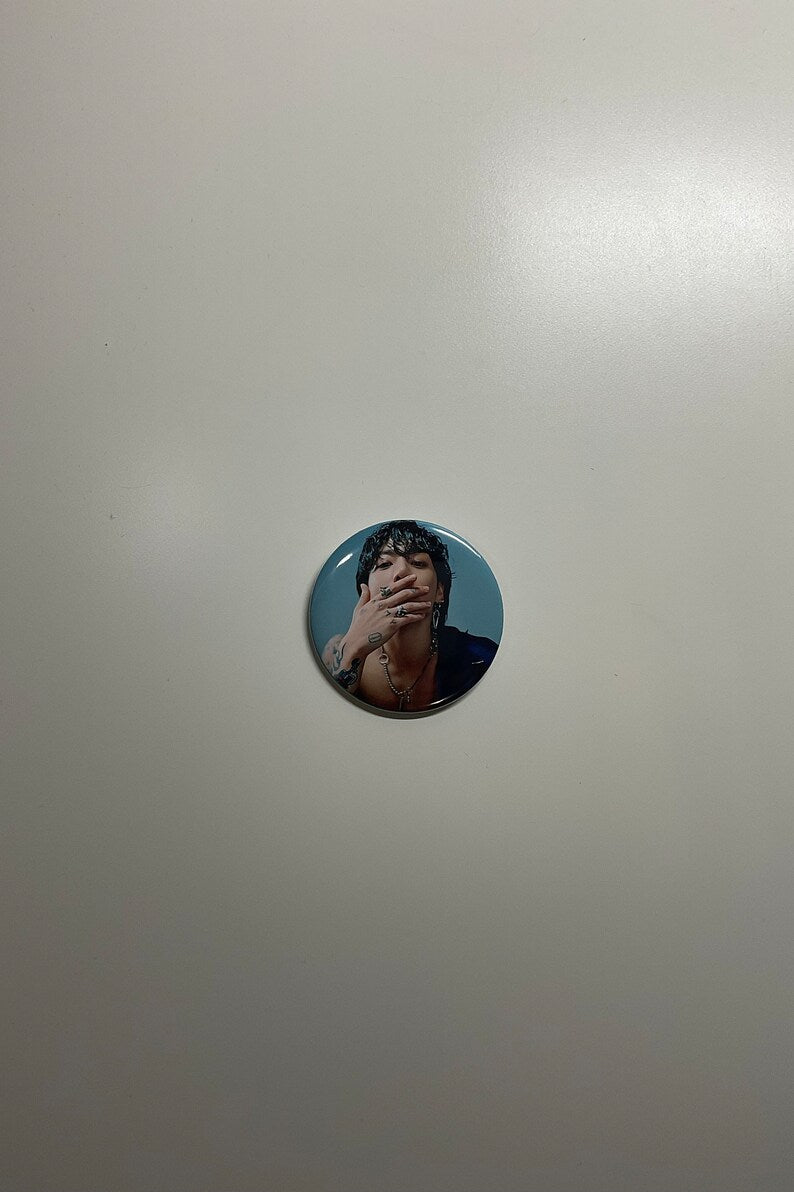 BTS Jungkook 'Seven' Concept Photos 2.25" (58 mm) Pinback Button