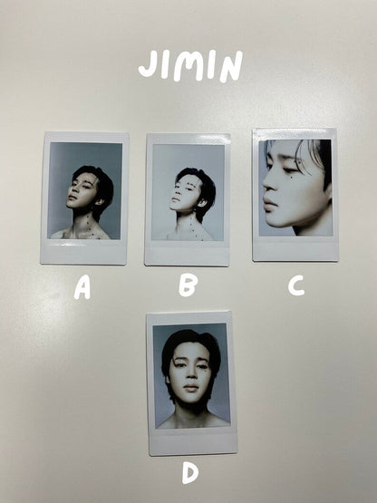 BTS Instax Polaroid