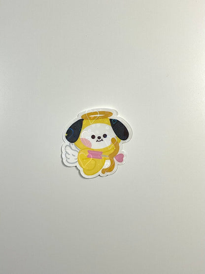 Cupid BT21 Valentine's Day Holographic Sticker