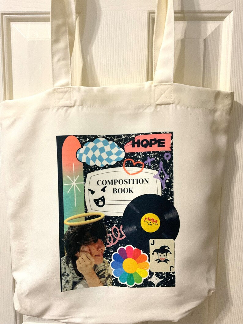 BTS j-hope Tote Bag