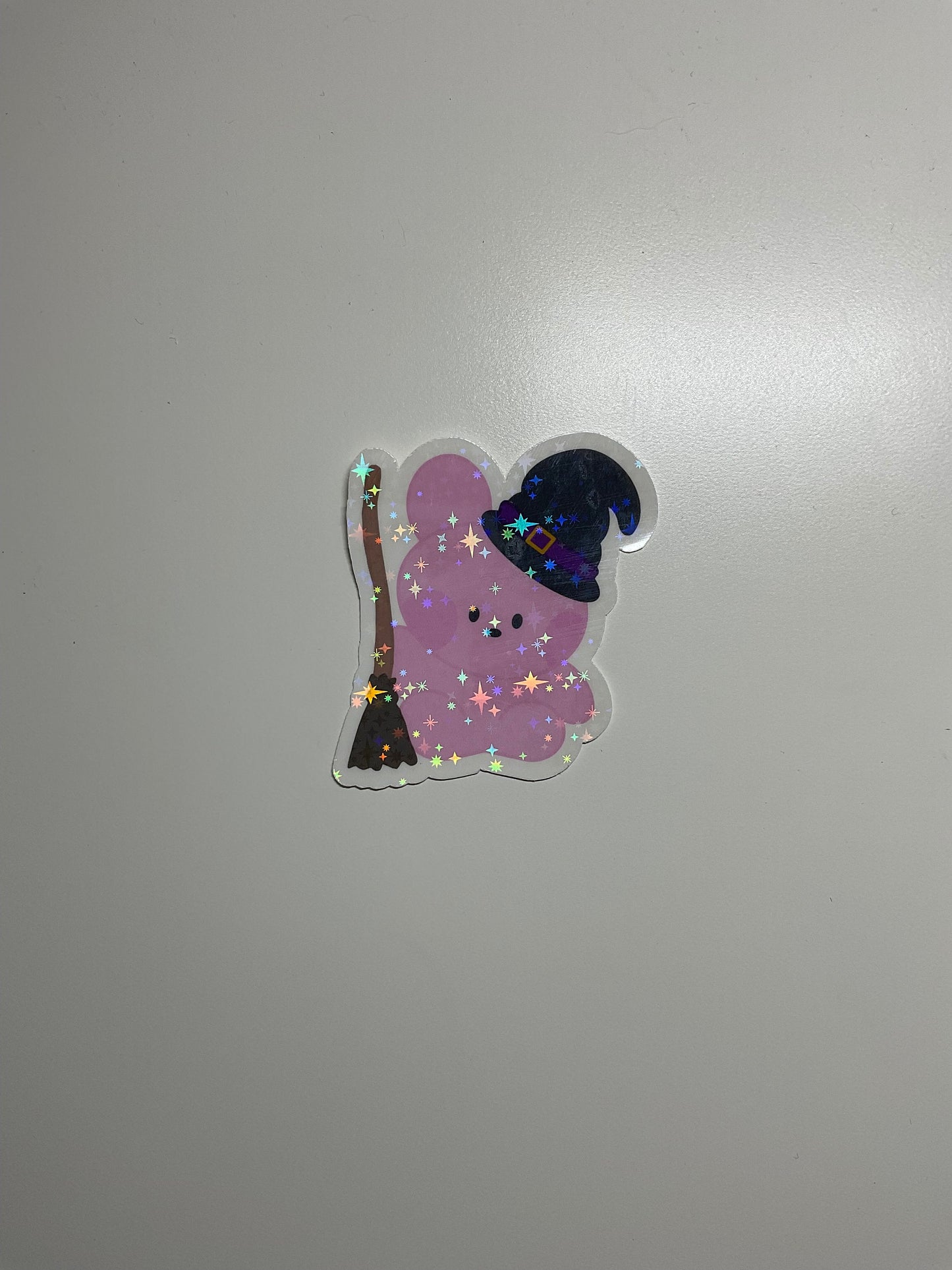 BT21 Halloween Themed Holographic Sticker