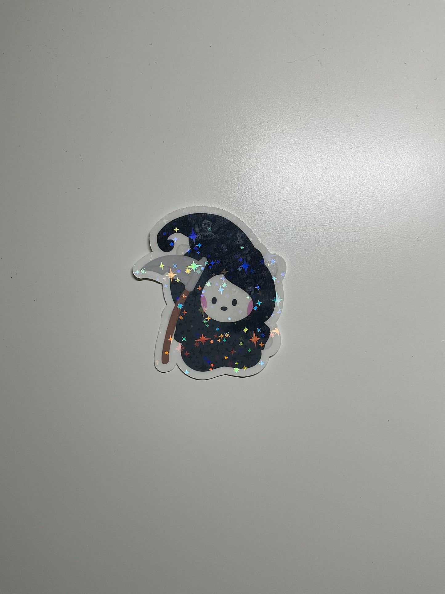 BT21 Halloween Themed Holographic Sticker