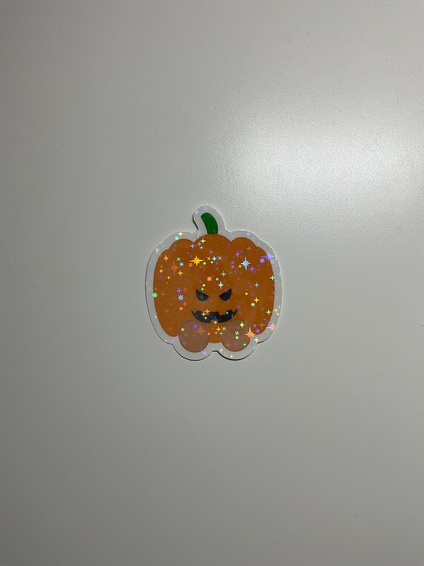 BT21 Halloween Themed Holographic Sticker