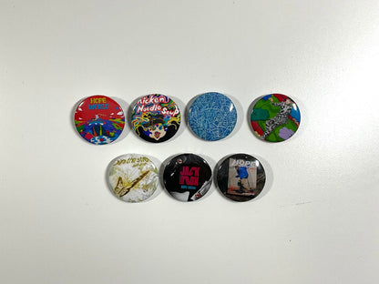 BTS Hyung Line Solo Discography 1"/1.25"/2.25" Button