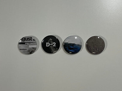 BTS Hyung Line Solo Discography 1"/1.25"/2.25" Button