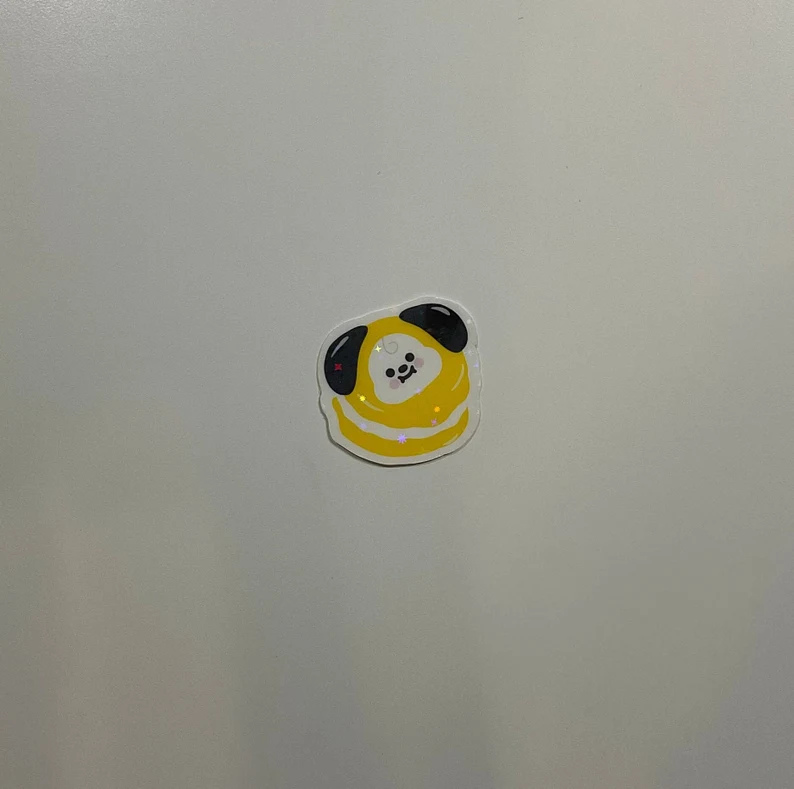 Macaron BT21 Holographic Sticker