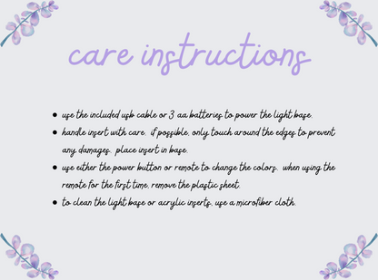 KATSEYE Logo LED Night Light