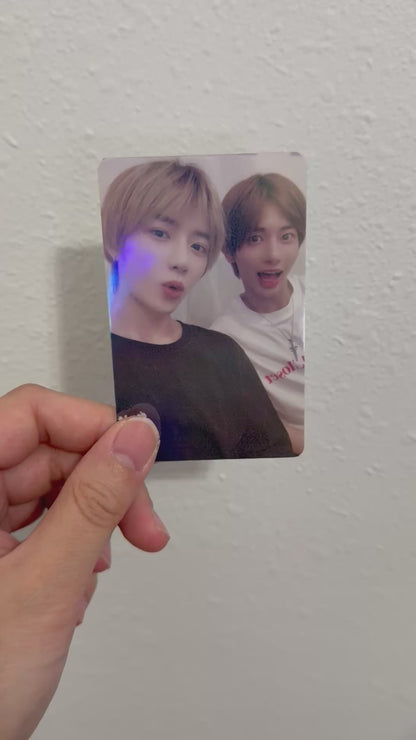 Tomorrow x Together Taegyu Lucky Draw