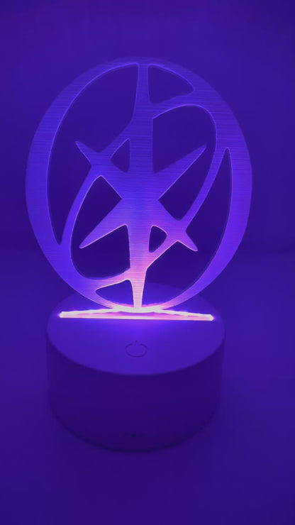 KATSEYE Logo LED Night Light
