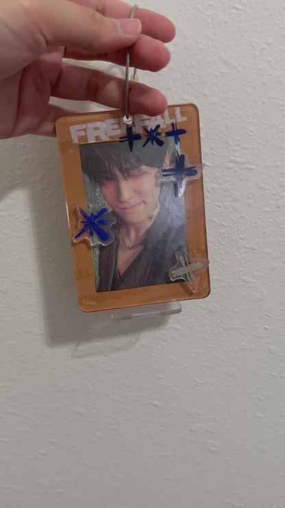 Tomorrow x Together The Name Chapter: Freefall Photocard Holder/Standee