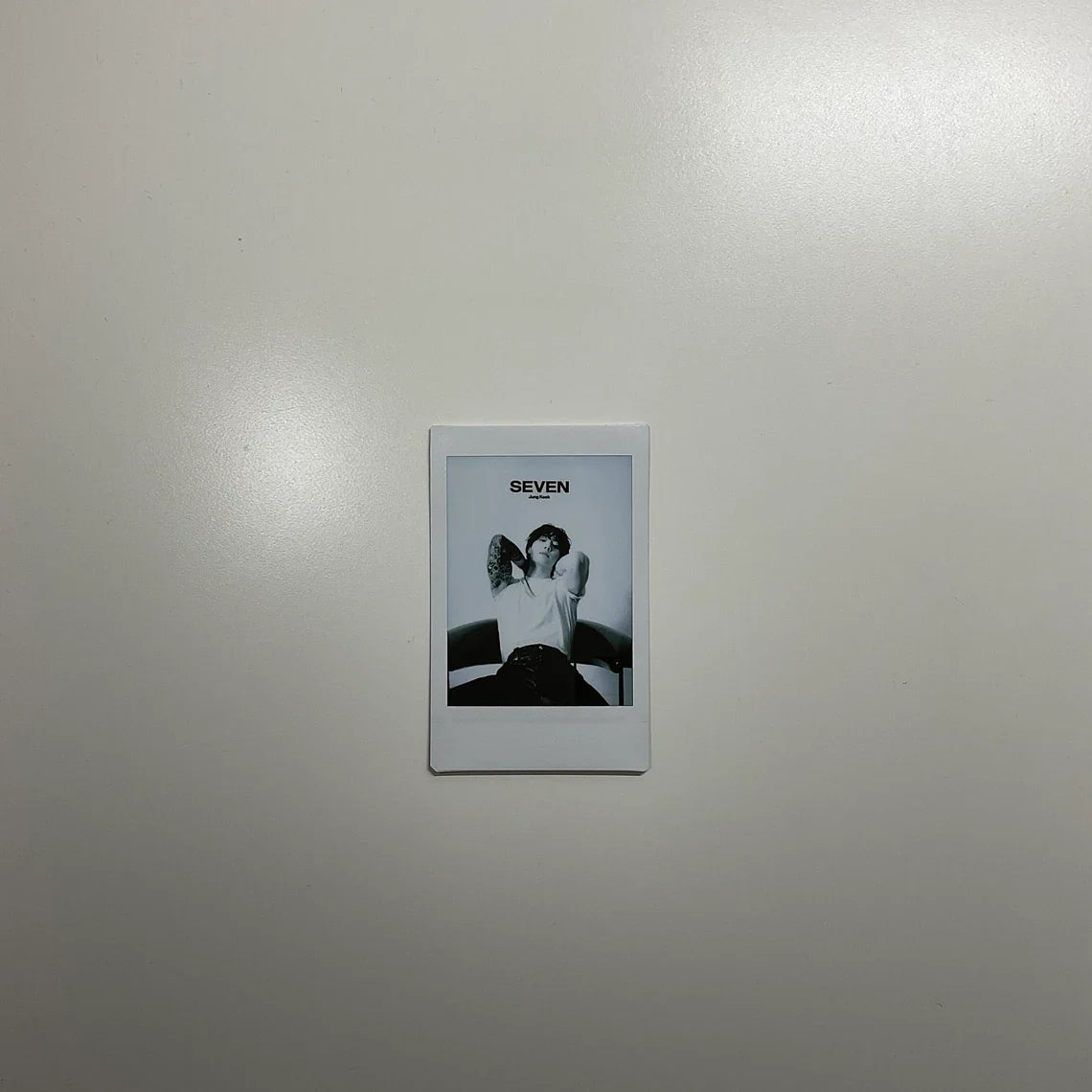 BTS Jungkook 'Seven' Concept Photos Polaroid