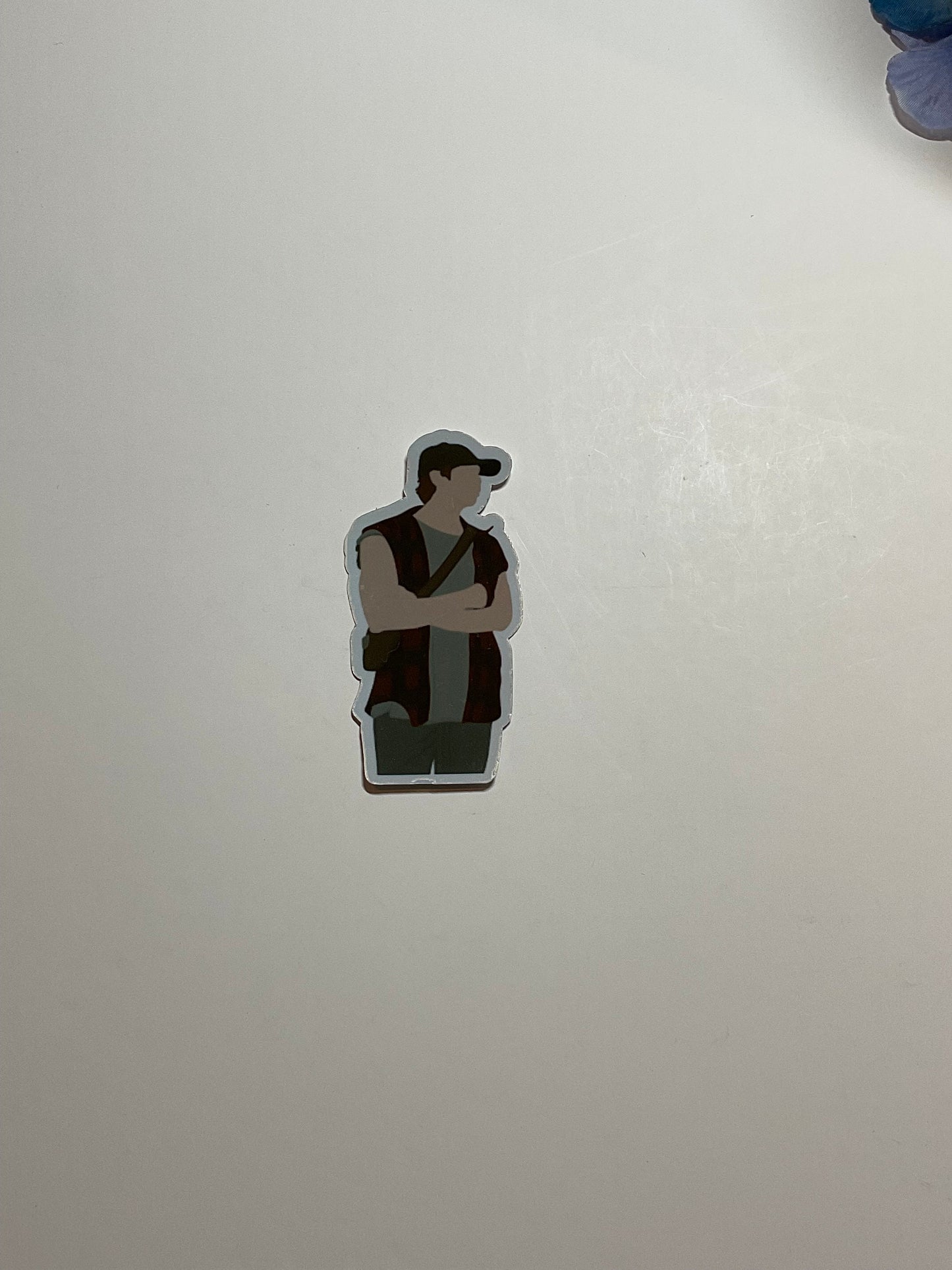 BTS - RM | Jin | Suga | J-Hope | Jimin | V | Jungkook Holographic Die Cut Stickers