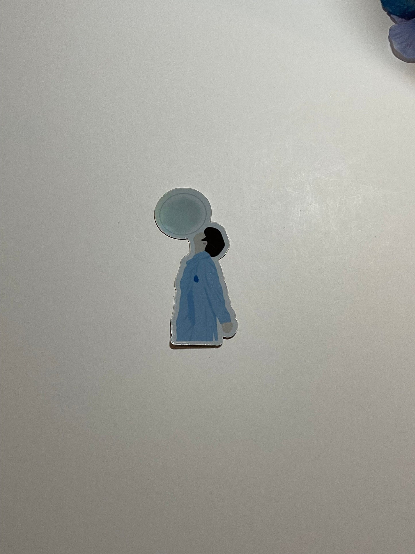 BTS - RM | Jin | Suga | J-Hope | Jimin | V | Jungkook Holographic Die Cut Stickers