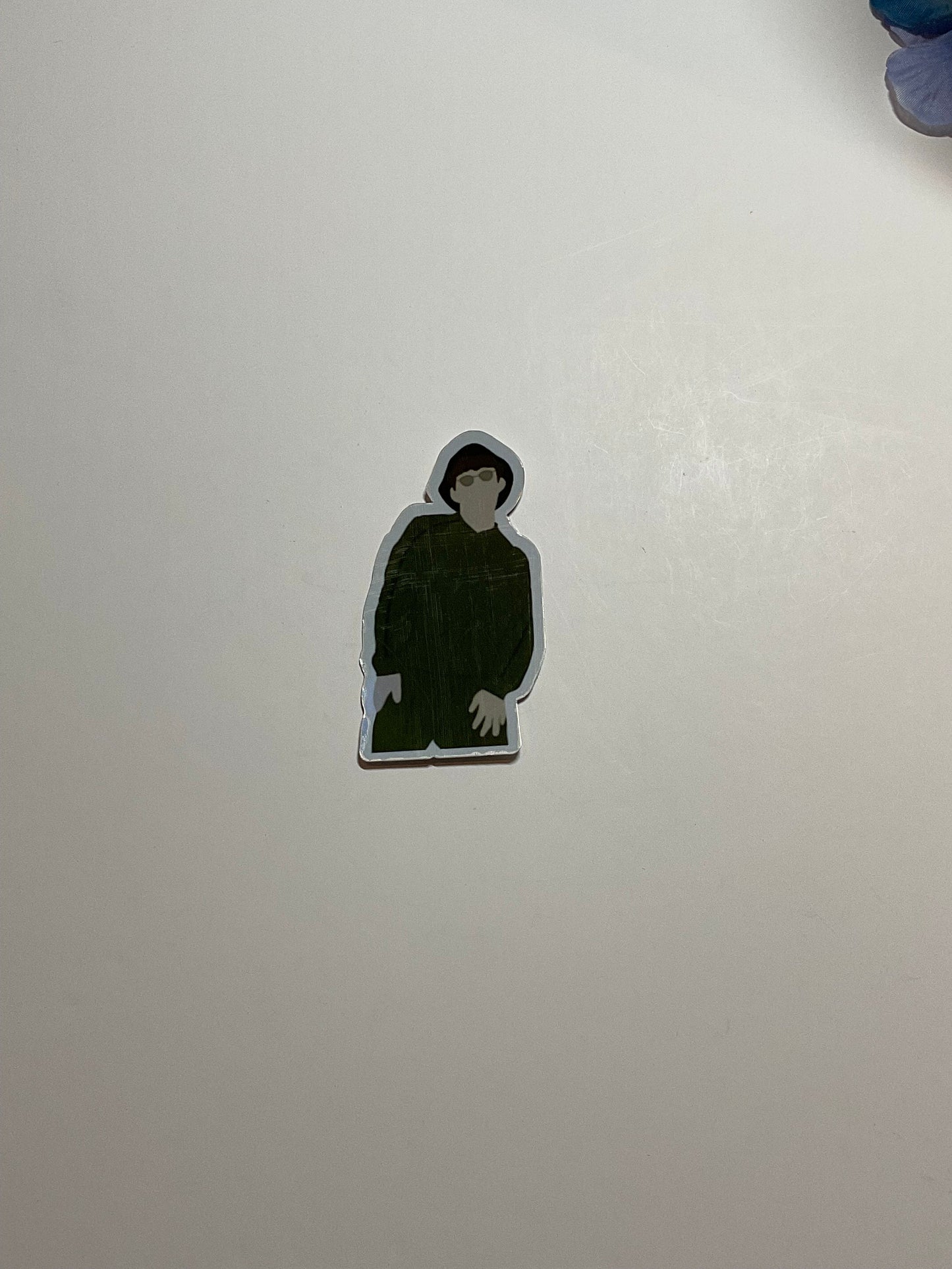 BTS - RM | Jin | Suga | J-Hope | Jimin | V | Jungkook Holographic Die Cut Stickers