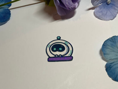 BTS The Astronaut Jin Wootteo Holographic Sticker