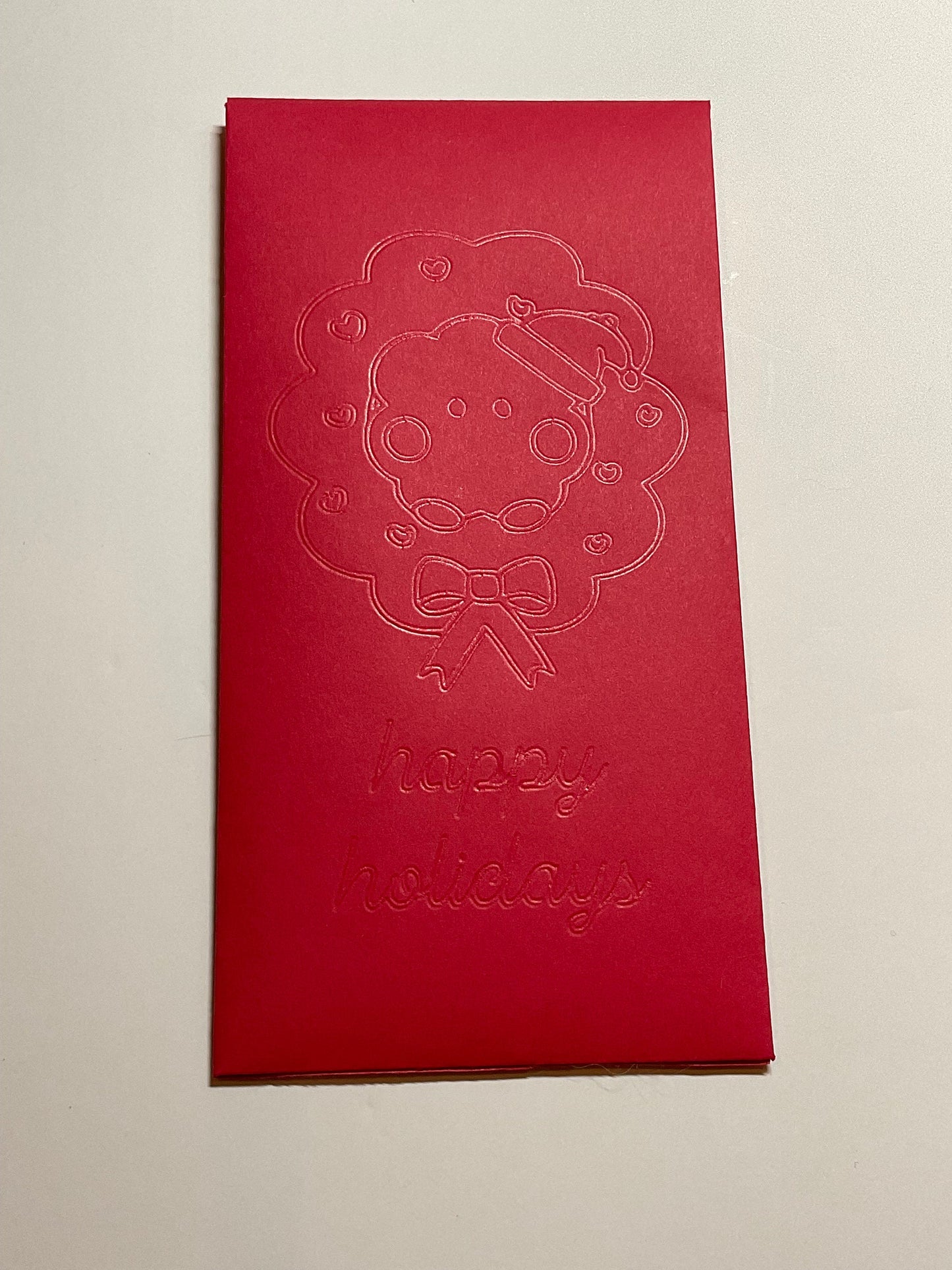 BTS BT21 Minini Themed Christmas Red Envelope