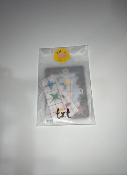 K-POP, BTS, & TXT Oopsie Grab Bag | Stickers | Decals | Buttons | Decorated Toploaders | Photocards