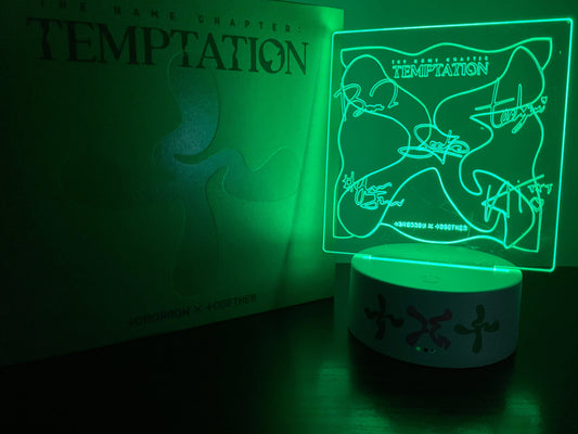 TXT The Name Chapter: Temptation LED Night Light