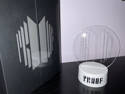 BTS Proof Anthology Album LED Night Light