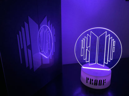 BTS Proof Anthology Album LED Night Light