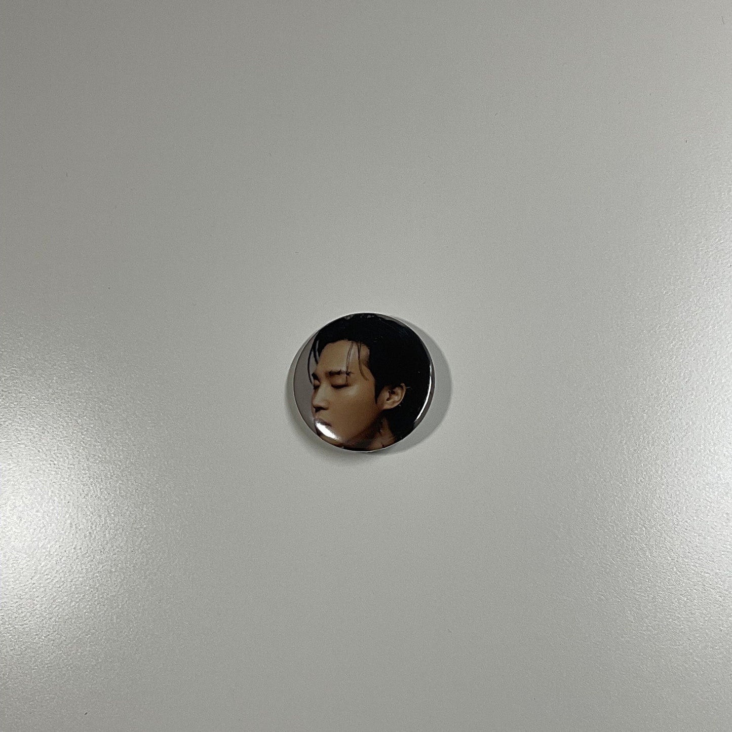 BTS Jimin Face Concept Photos 1.25" Plastic/Metal Pinback Buttons