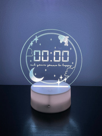 BTS 00:00 (Zero O' Clock) LED Night Light