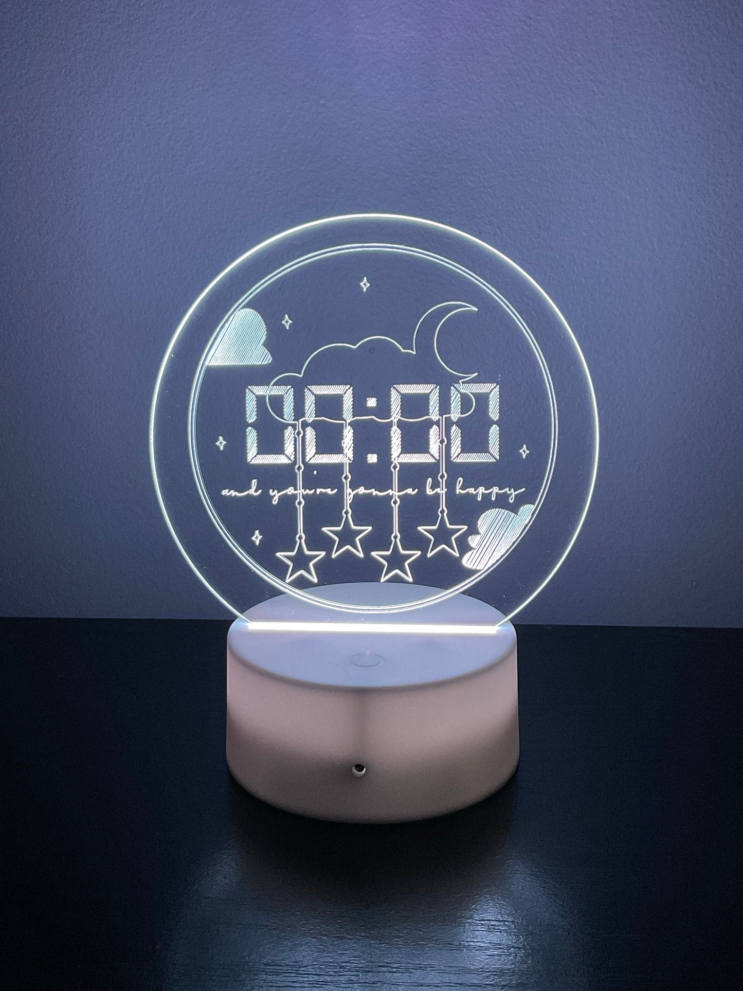 BTS 00:00 (Zero O' Clock) LED Night Light