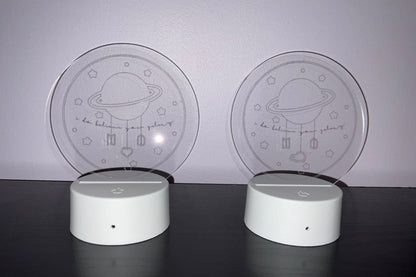 BTS Magic Shop LED Night Light