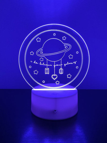 BTS Magic Shop LED Night Light