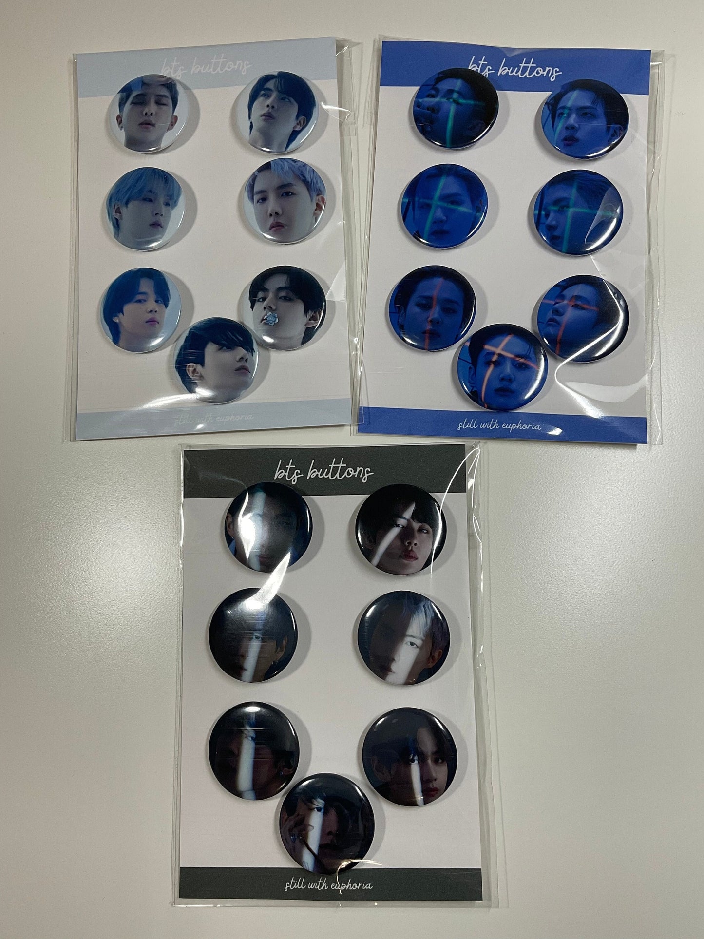 BTS Proof 1.25" Pinback Buttons