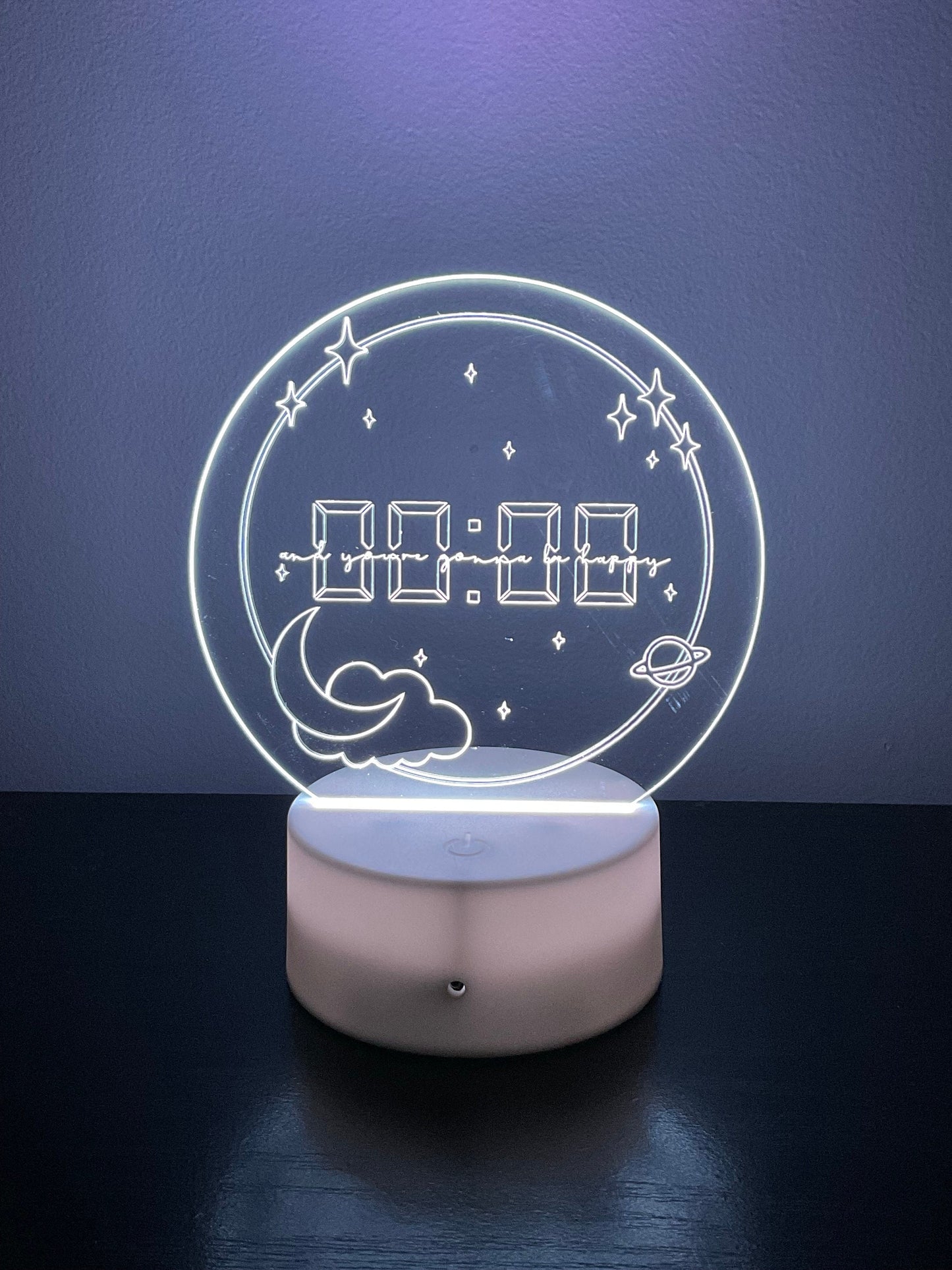 BTS 00:00 (Zero O' Clock) LED Night Light