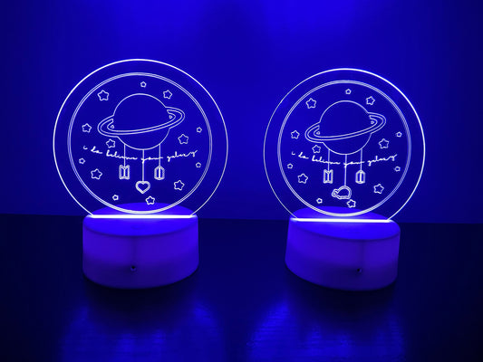 BTS Magic Shop LED Night Light