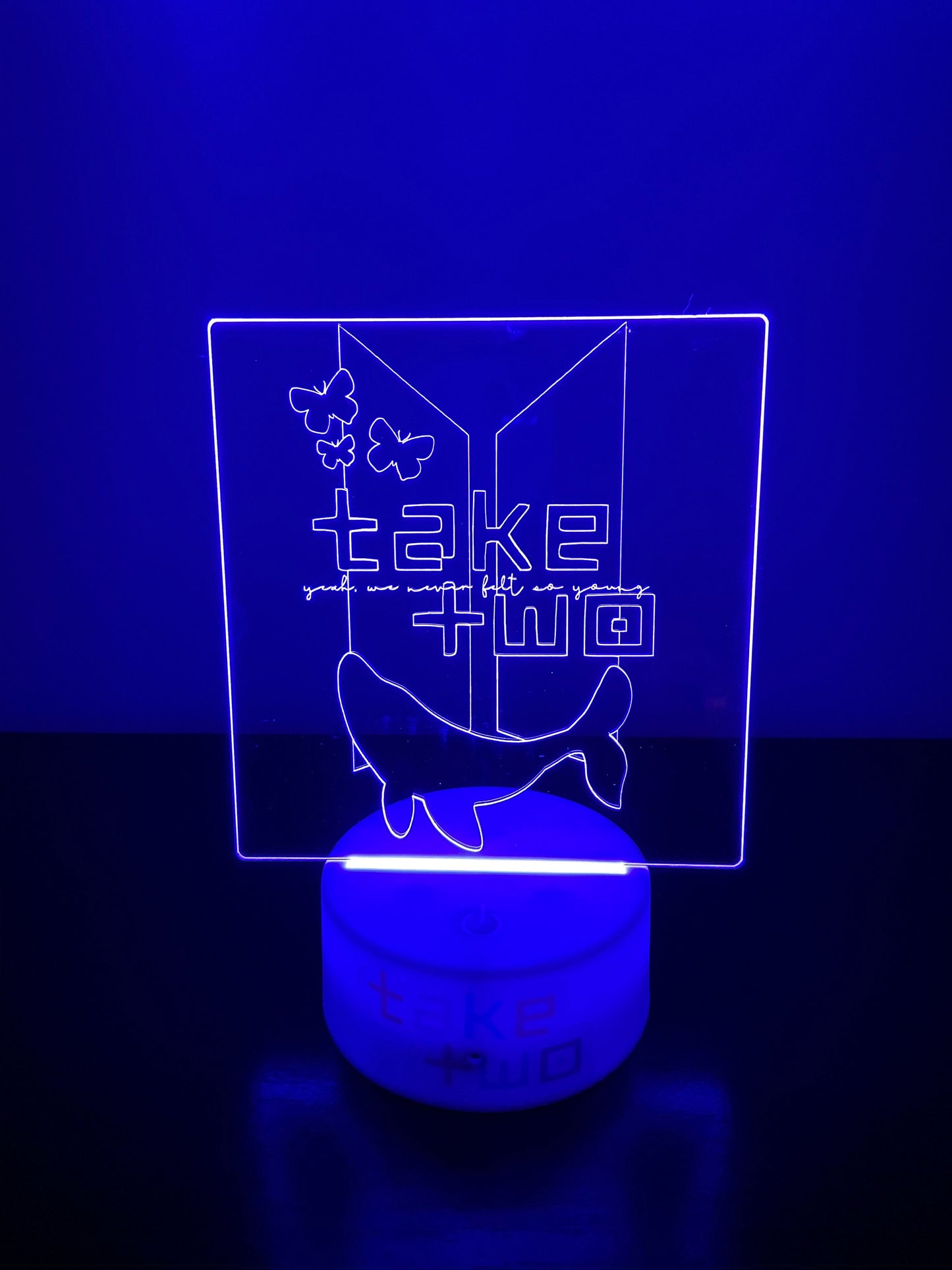 BTS Take Two LED Night Light