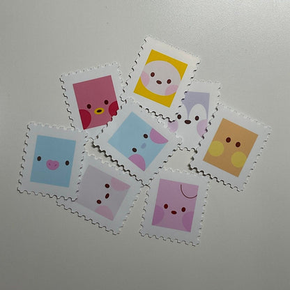 BT21 Minini Inspired Stamps