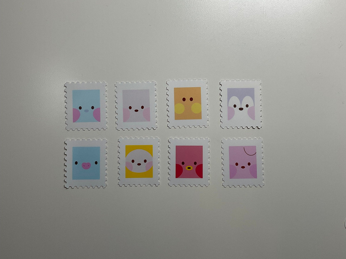 BT21 Minini Inspired Stamps