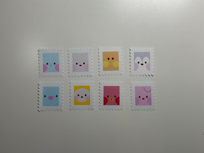 BT21 Minini Inspired Stamps