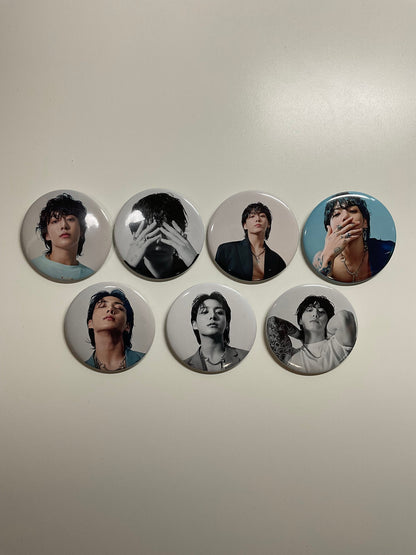 BTS Jungkook 'Seven' Concept Photos 2.25" (58 mm) Pinback Button