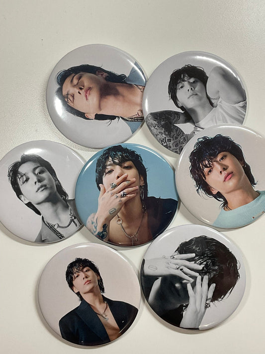 BTS Jungkook 'Seven' Concept Photos 2.25" (58 mm) Pinback Button