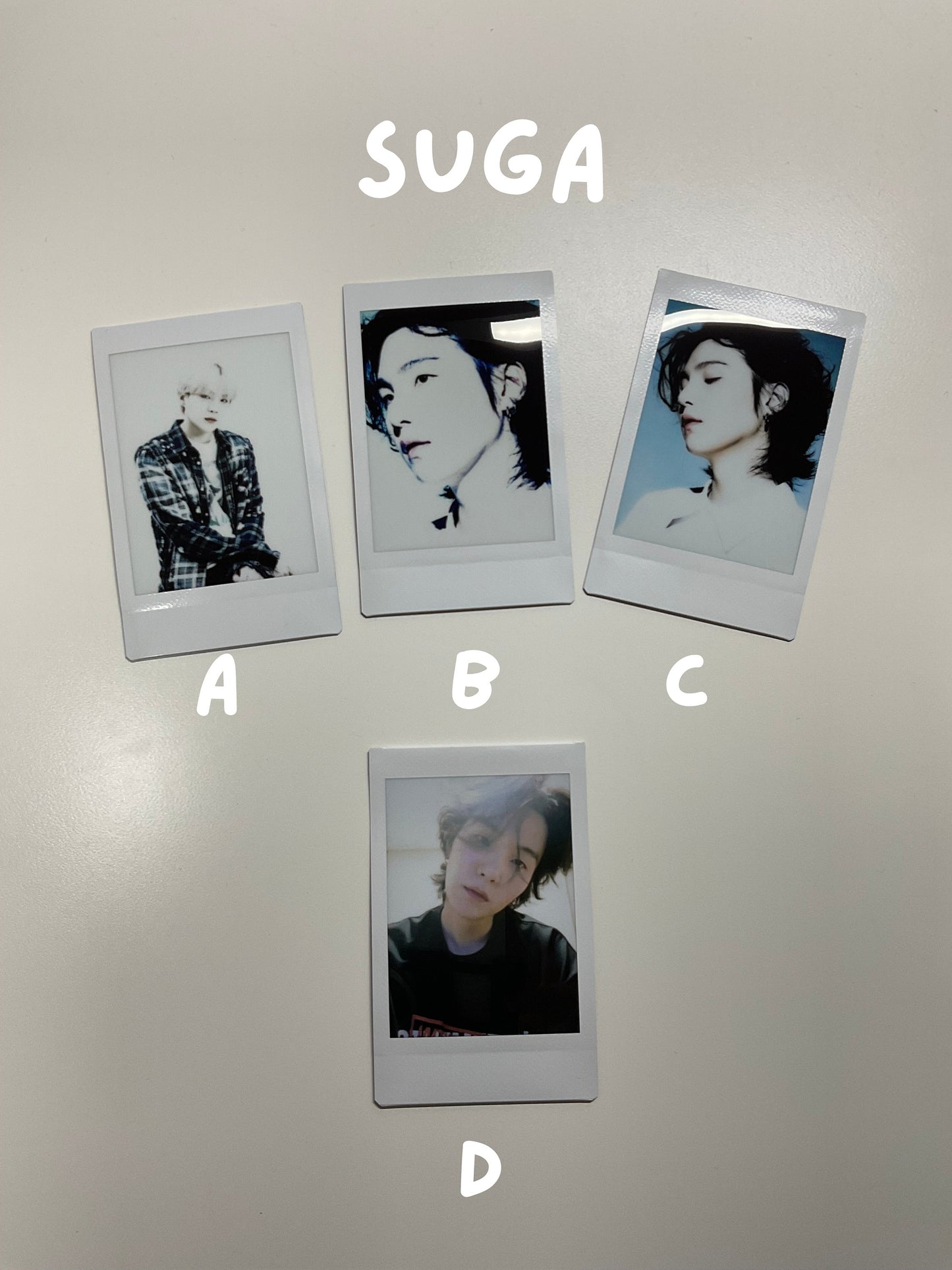 BTS Instax Polaroid