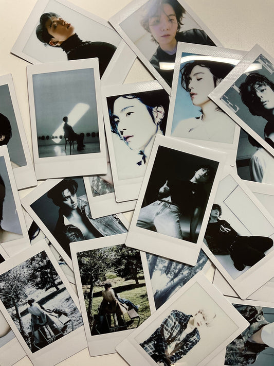 BTS Instax Polaroid